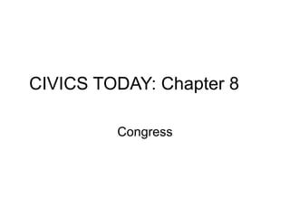 Download Civics Today Chapter 8 