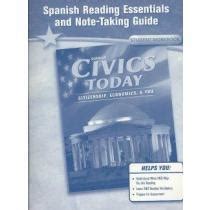 Read Online Civics Today Guided 