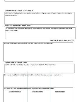 Full Download Civics Unit 8 Study Guide Answer 