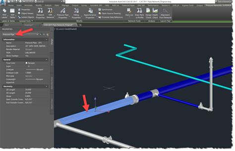 civil 3d pipe network to navis works