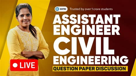 Civil Engineering Assistant Engineer Question Papers
