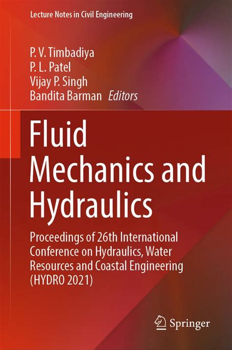 Civil Engineering Hydraulics Lecture Notes