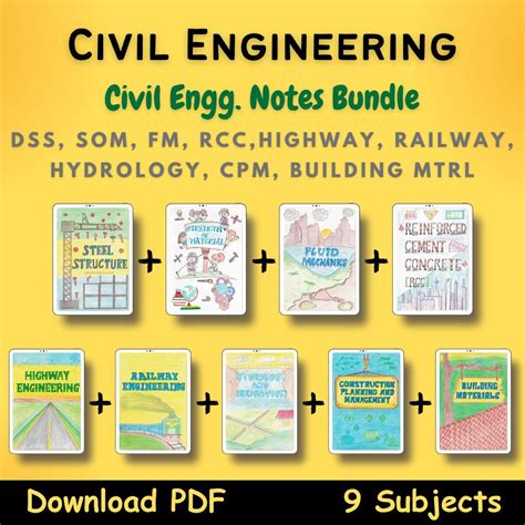 Civil Engineering Lecture Notes