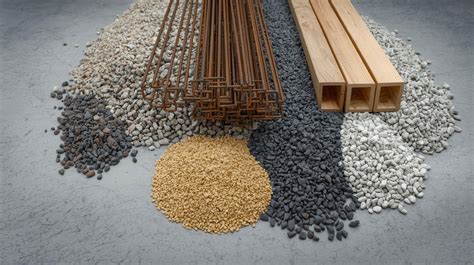 civil engineering materials