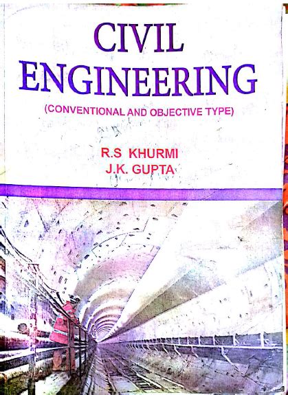 Civil Engineering Objective By Rs Khurmi