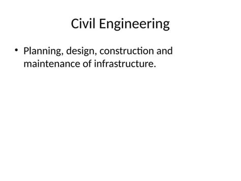 Civil Engineering Principles And Practices