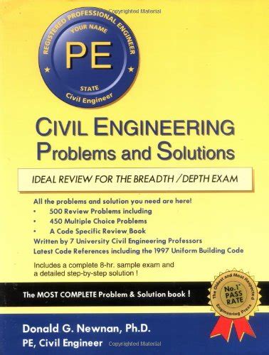 Civil Engineering Problems And Solutions Book