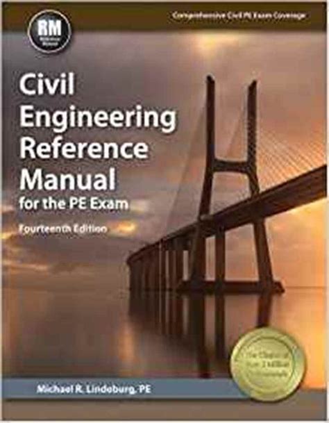 Civil Engineering Reference Manual 14th Edition