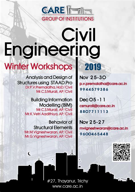 Civil Engineering Workshops