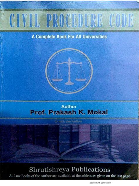 Civil Procedure Code Pdf