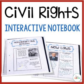 Civil Rights Movement Interactive Notebook Amp Graphic The Civil Rights Movement Worksheet Answers - The Civil Rights Movement Worksheet Answers