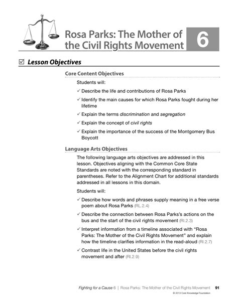 Civil Rights Movement Lesson Plans Share My Lesson Civil Rights Worksheet 4th Grade - Civil Rights Worksheet 4th Grade