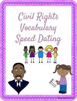 civil rights speed dating assignament answers