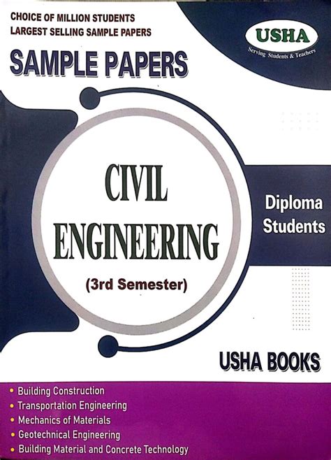 civil sample paper 3 semester g scheme