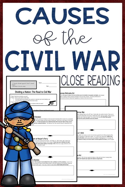 Civil War Causes Worksheet Answers   20 Civil War Worksheets High School Worksheet From - Civil War Causes Worksheet Answers