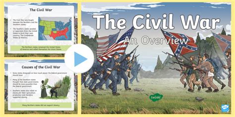 Civil War Powerpoints 5th Grade   American Civil War Major Battles Amp Events Life - Civil War Powerpoints 5th Grade