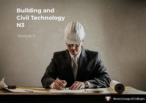 Download Civil And Building Technology N3 Exam Papers 