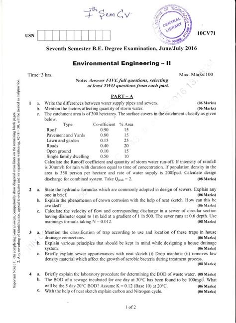 Download Civil Engineering 7Th Sem Be Notes 