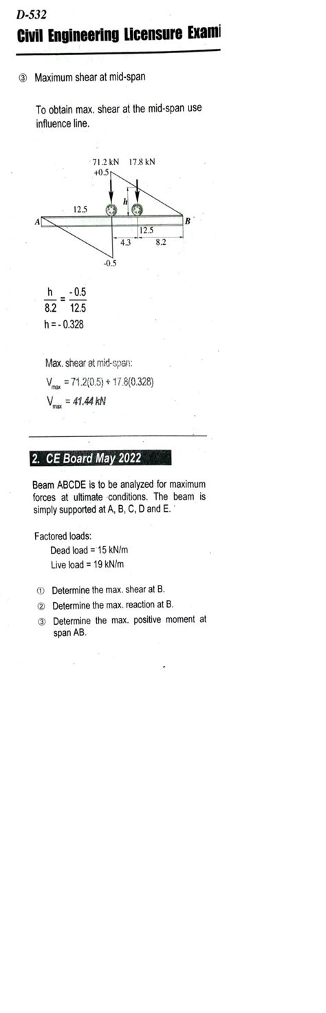 Download Civil Engineering Board Exam Problems With Solutions Pdf 