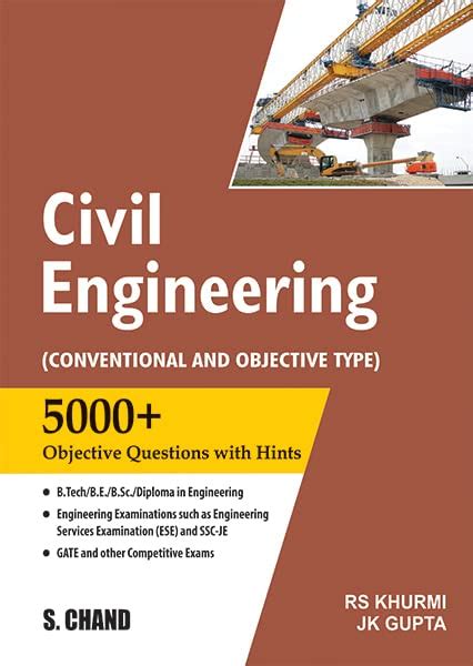 Read Civil Engineering Conventional And Objective Type 
