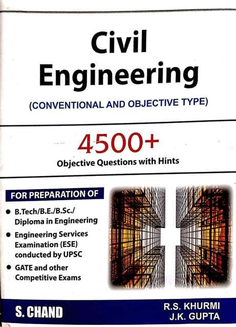 Read Civil Engineering Conventional Objective Type By Rs Khurmi Jk Gupta 