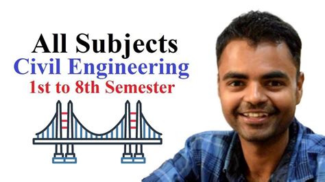 Full Download Civil Engineering First Semester Course 