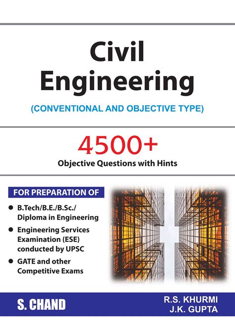 Read Civil Engineering Objective Rs Khurmi 