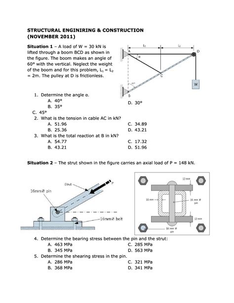 Full Download Civil Engineering Practice Problems 