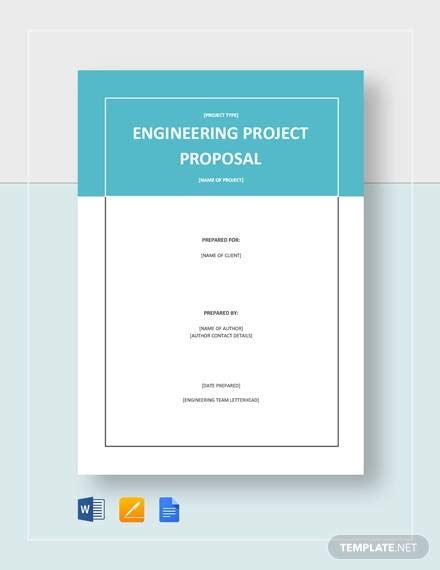 Read Online Civil Engineering Proposal Templates 