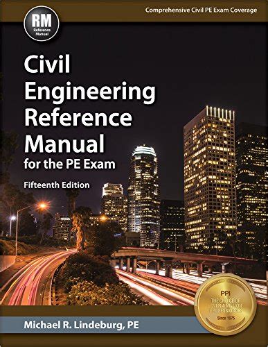 Download Civil Engineering Reference Manual For The Pe Exam 15Th Ed 