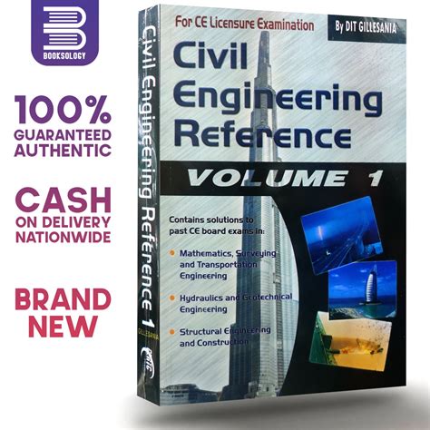Download Civil Engineering Reference Volume 1 By Gillesania File Type Pdf 