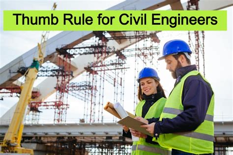 Full Download Civil Engineering Thumb Rules 