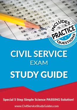 Read Civil Servant Test Study Guide 