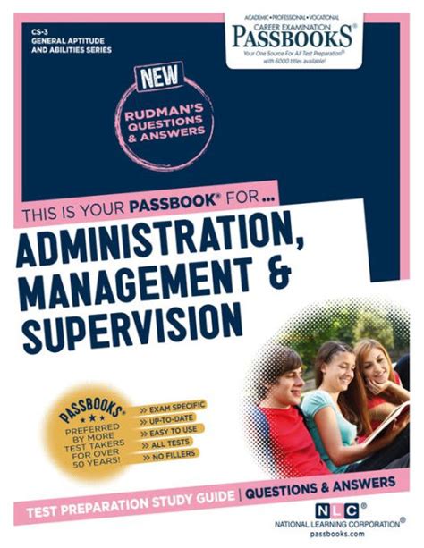 Read Online Civil Service Guide Administrative Supervision 