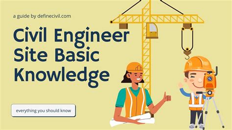 Download Civil Site Engineer Basic Knowledge 