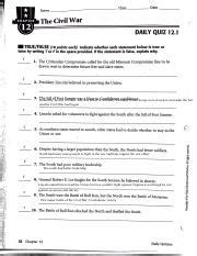 Read Civil War Chapter 12 Answer Key 