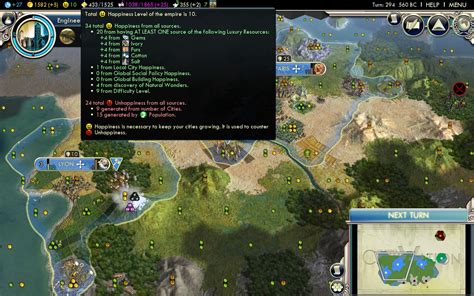 Read Civilization V Happiness Guide 