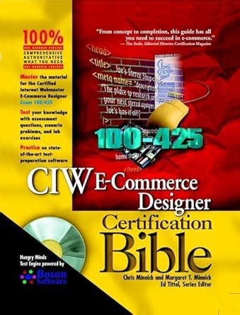 Ciw E Commerce Designer Certification Bible By Margaret T