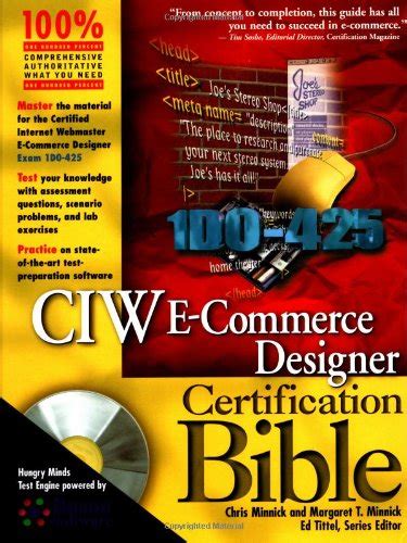 Download Ciw E Commerce Designer Certification Bible By Margaret T 