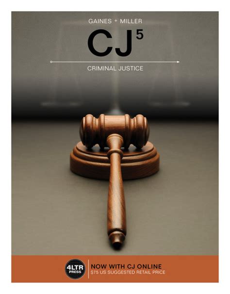 Cj 5th Edition