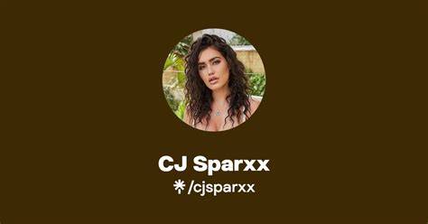 cj sparxx onlyfans