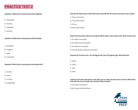 Cjbat Practice Test Pdf