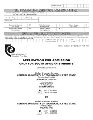 Cjc Application Form