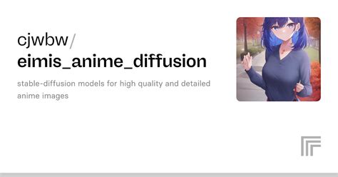 cjwbw/eimis_anime_diffusion Run with an API on Replicate