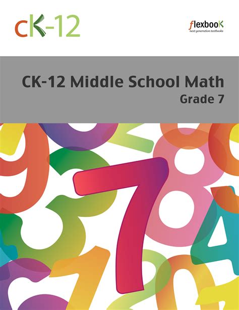 Ck 12 Middle School Math Grade 7 Volume 2 Of 2