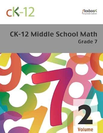 Full Download Ck 12 Middle School Math Grade 7 Volume 2 Of 2 