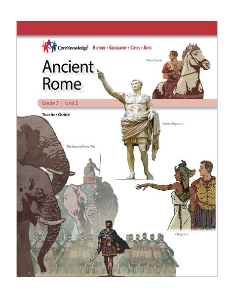 Ckhg Unit 2 Ancient Rome Core Knowledge Foundation Roman Empire 4th Grade Worksheet - Roman Empire 4th Grade Worksheet