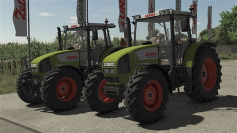 Claas Ares Service