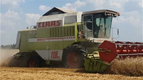 claas dominator 118