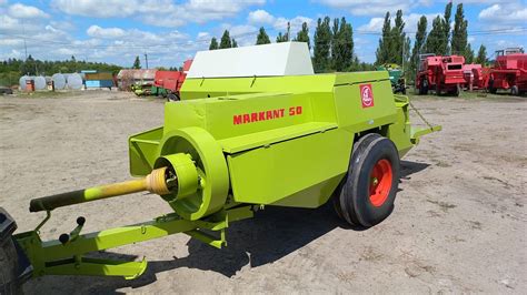 Claas Markant 50